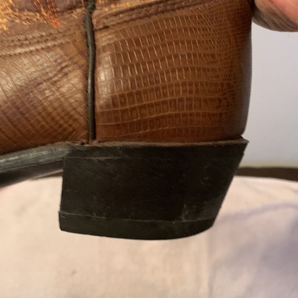 Brand unknown, size 10D, brown - Picture 5 of 7